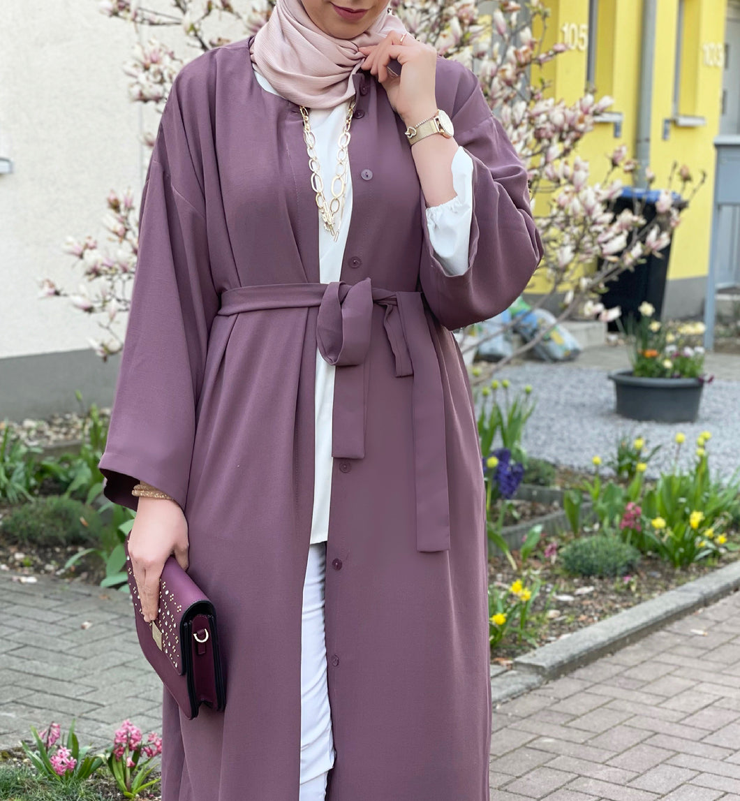 Abaya with Belt