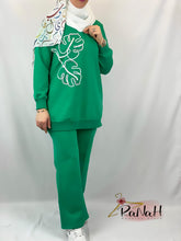 Lade das Bild in den Galerie-Viewer, Royal leaf Tracksuit
