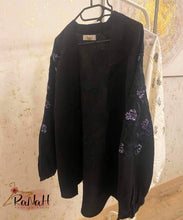 Lade das Bild in den Galerie-Viewer, Shiny long sleeve jacket
