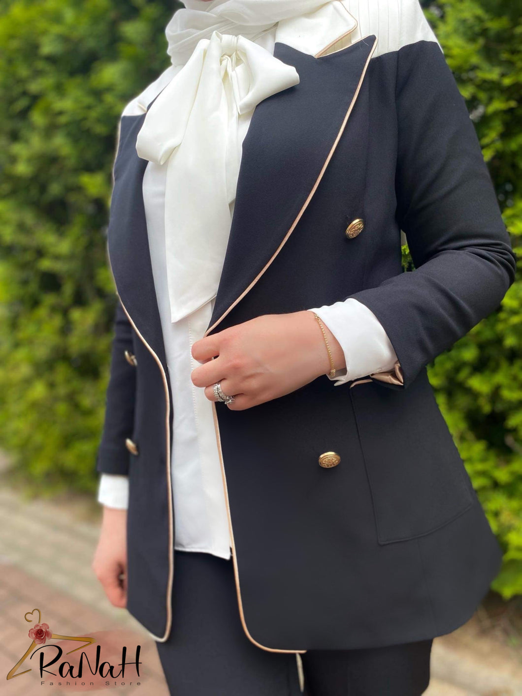 Sara two Colors Blazer