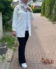 Lade das Bild in den Galerie-Viewer, Denim Jacket in White
